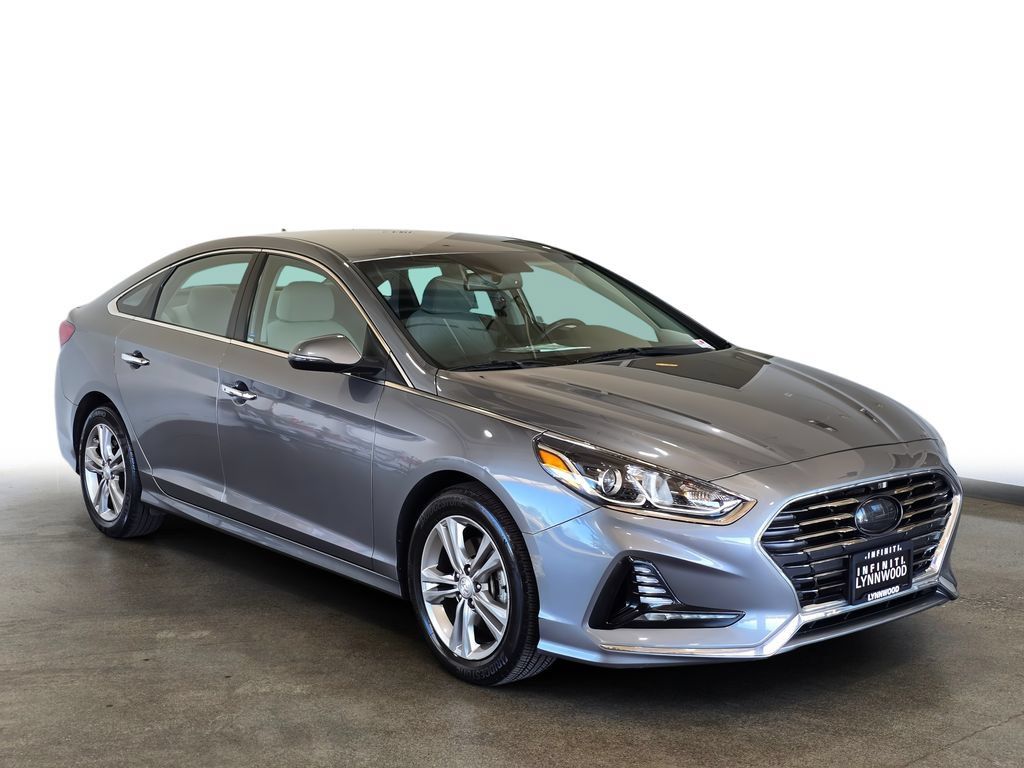 Used 2018 Hyundai Sonata SEL FWD image 3