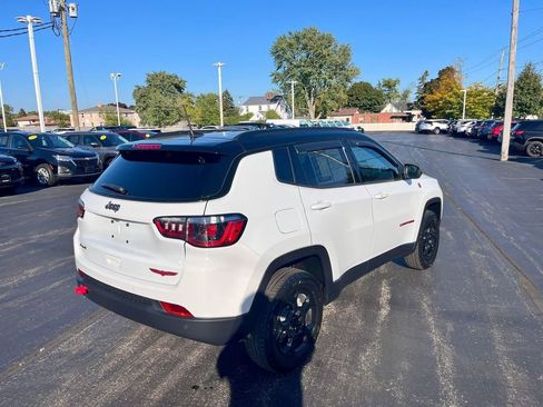 Used 2024 Jeep Compass Trailhawk w/ Trailhawk Convenience Group image 8