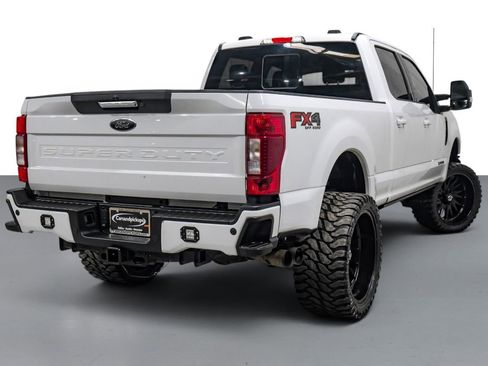 Used 2020 Ford F250 Lariat w/ Lariat Value Package AWD/4WD image 6