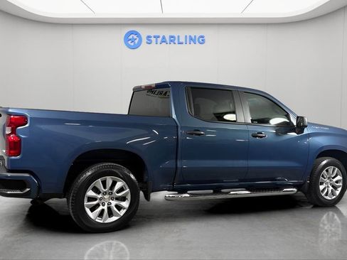 Certified 2024 Chevrolet Silverado 1500 Custom RWD image 10