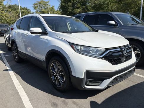 Used 2021 Honda CR-V EX-L image 2