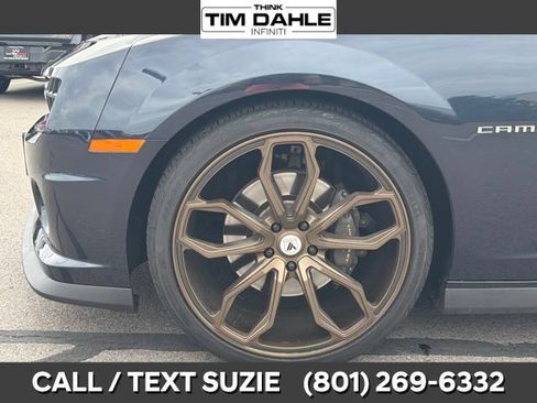 Used 2013 Chevrolet Camaro SS w/ Dusk Special Edition RWD image 7