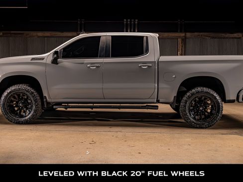 Used 2024 Chevrolet Silverado 1500 RST w/ LPO, Dark Essentials Package image 5