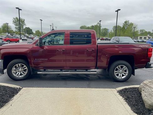 Used 2016 Chevrolet Silverado 1500 LT w/ All Star Edition AWD/4WD image 4