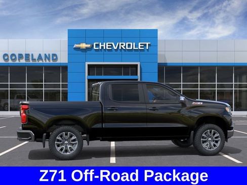 New 2026 Chevrolet Silverado 1500 LT w/ Z71 Off-Road Package AWD/4WD image 6