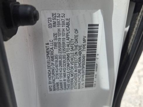 Used 2023 Honda Odyssey Sport image 19