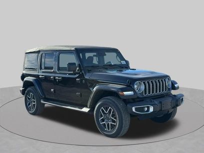 New 2026 Jeep Wrangler Unlimited Sahara