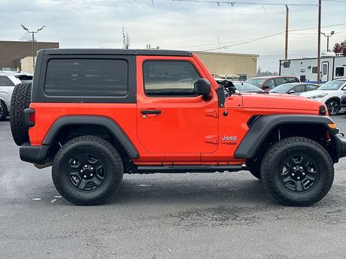 Used 2020 Jeep Wrangler Sport image 3