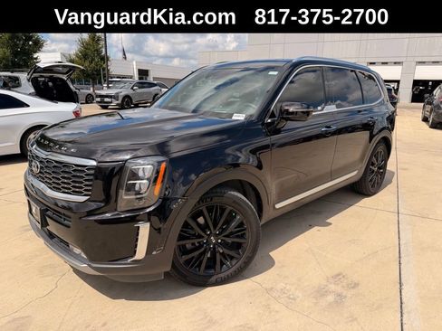 Used 2020 Kia Telluride SX w/ SX Prestige Package AWD/4WD image 1