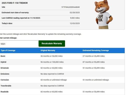 Used 2025 Ford F150 Tremor image 57