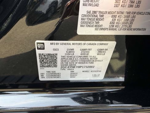 Certified 2023 Chevrolet Silverado 2500 LT w/ All Star Edition AWD/4WD image 19