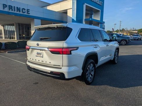 Used 2025 Toyota Sequoia 1794 Edition image 3