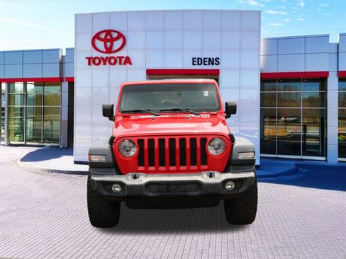 Used 2018 Jeep Wrangler Unlimited Sport S AWD/4WD image 8