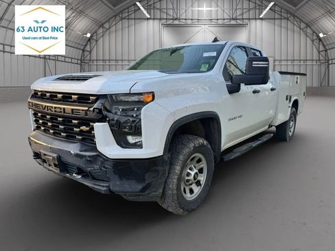 Used 2020 Chevrolet Silverado 3500 W/T w/ WT Convenience Package AWD/4WD image 1