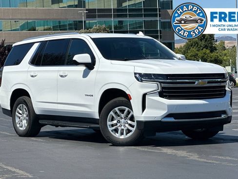 Used 2024 Chevrolet Tahoe LT RWD image 1