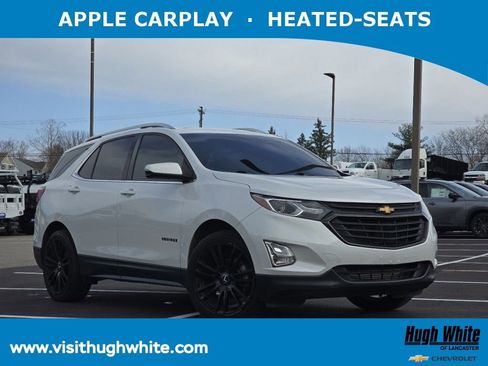 Used 2018 Chevrolet Equinox LT w/ Sun & Infotainment Package FWD image 1