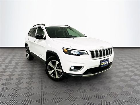 Used 2022 Jeep Cherokee Limited image 1