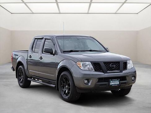 Used 2021 Nissan Frontier SV w/ Midnight Edition Floor Mats RWD image 1