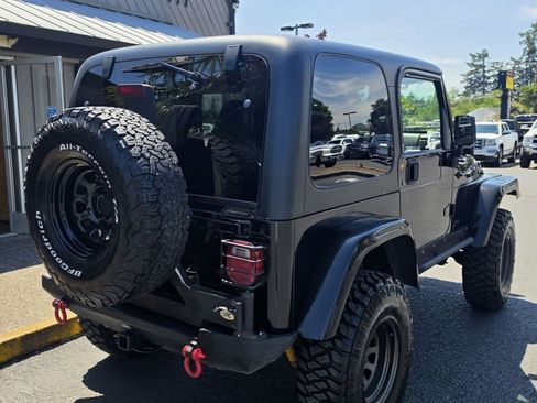 Used 1998 Jeep Wrangler Sport AWD/4WD image 7