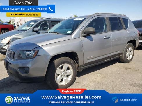 Used 2015 Jeep Compass Sport w/ Power Value Group FWD image 1