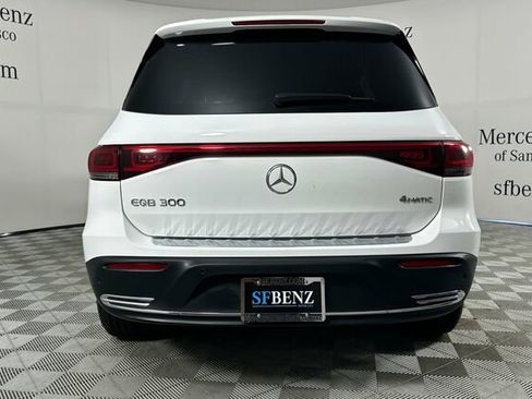 Certified 2023 Mercedes-Benz EQB 300 White image 5