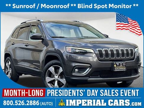 Used 2019 Jeep Cherokee Limited w/ Luxury Group image 1
