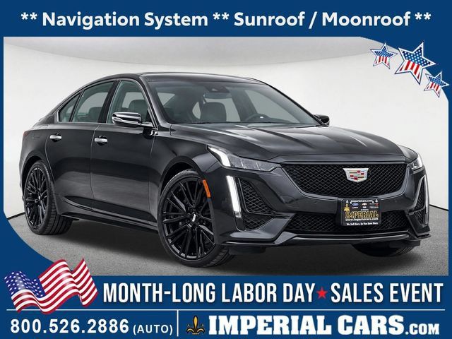 Used 2024 Cadillac CT5 V w/ Premium Package RWD image 1