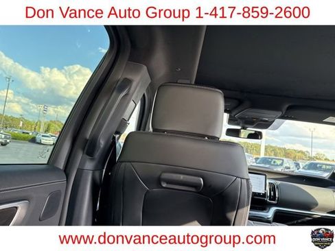 New 2025 Ford Expedition Max Platinum w/ Stealth Performance Package image 32