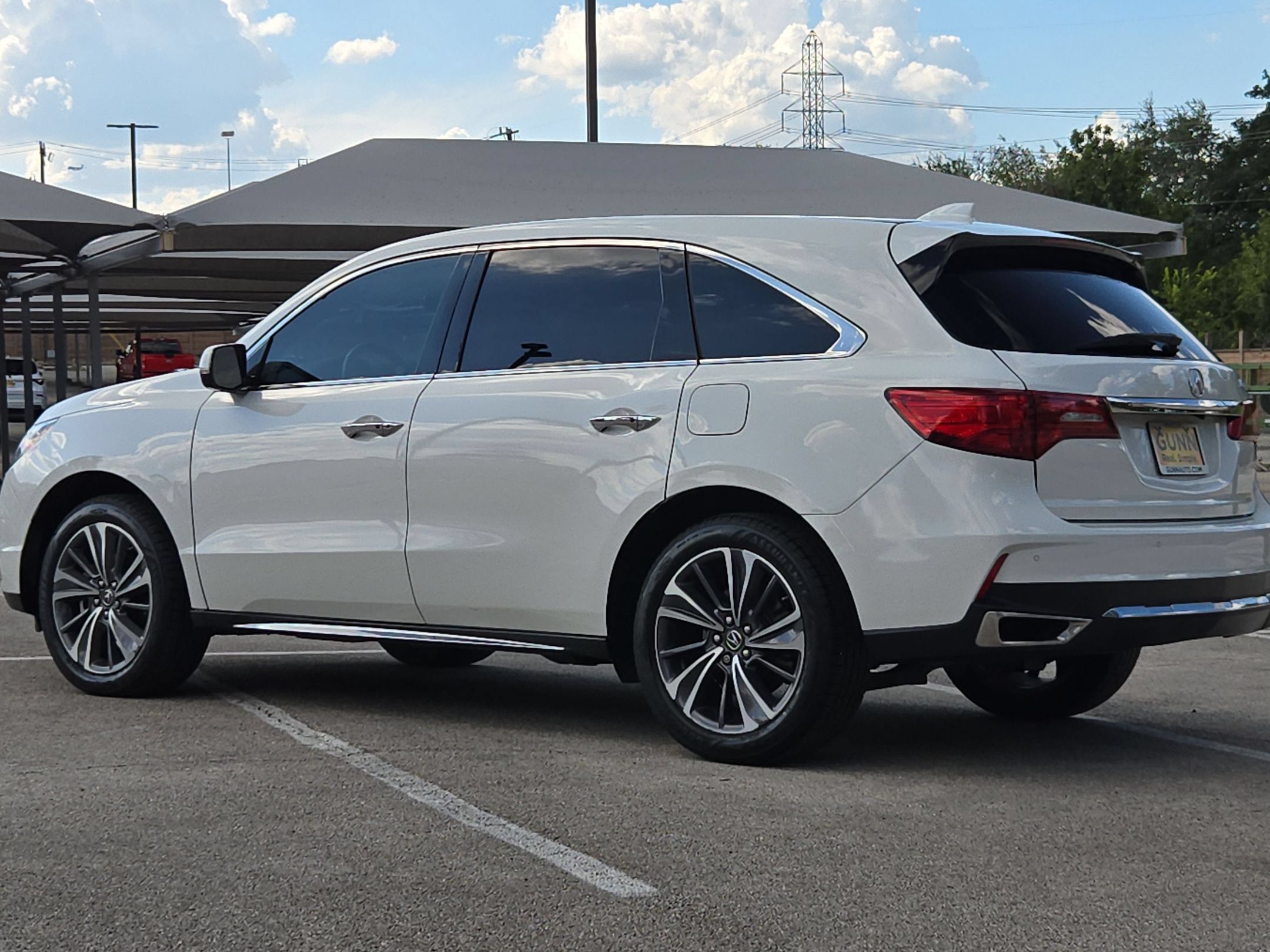 Used 2019 Acura MDX w/ Technology Package FWD image 5