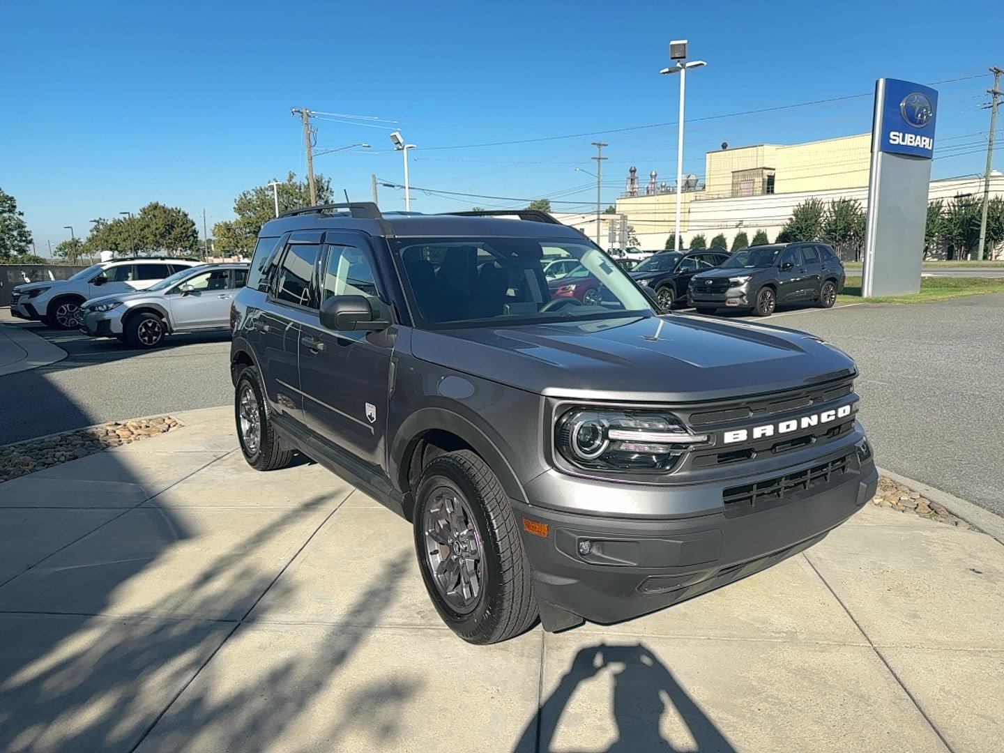 Used 2021 Ford Bronco Sport Big Bend AWD/4WD image 4