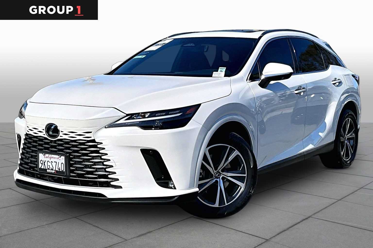 Certified 2024 Lexus RX 350 Premium w/ Accessory Package (Z1) FWD image 1