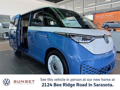 New 2025 Volkswagen ID. Buzz 1st Edition