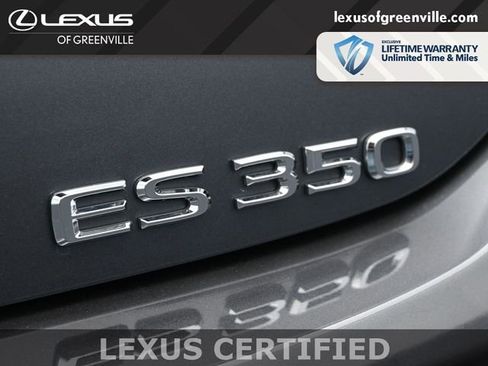 Certified 2023 Lexus ES 350 w/ Premium Package image 29