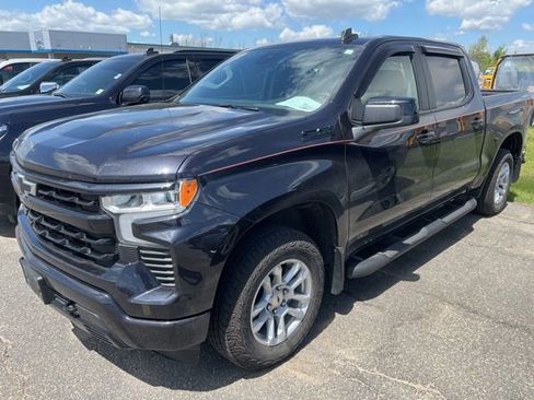 Used 2023 Chevrolet Silverado 1500 RST w/ Z71 Off-Road Package AWD/4WD image 1