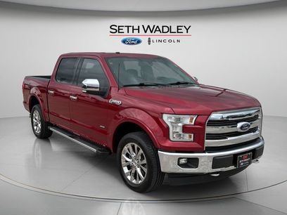 Certified 2017 Ford F150 Lariat w/ Equipment Group 502A Luxury