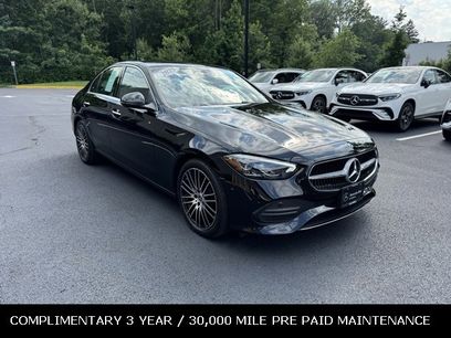 Used 2025 Mercedes-Benz C 300 4MATIC Sedan