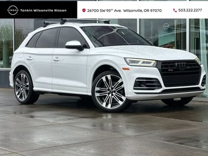 Used 2018 Audi SQ5 Prestige w/ Prestige Package