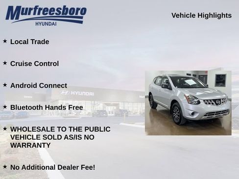Used 2014 Nissan Rogue S FWD image 5