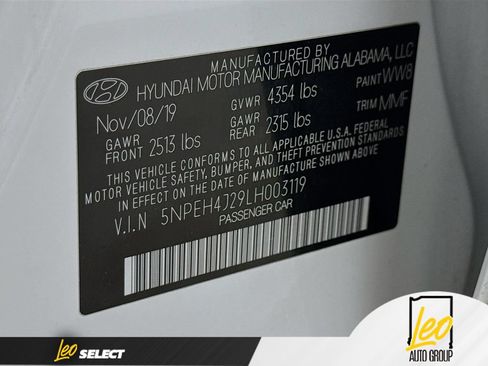 Used 2020 Hyundai Sonata Limited FWD image 37