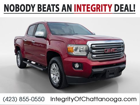 Used 2018 GMC Canyon SLE AWD/4WD image 1