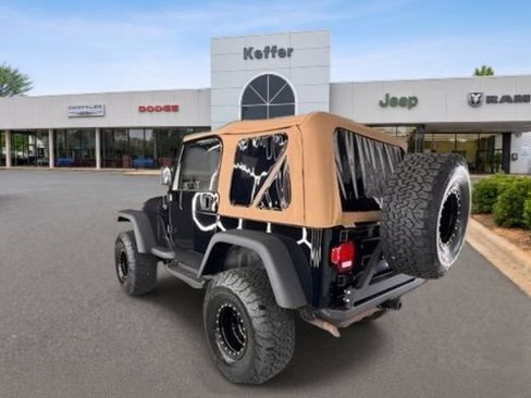 Used 2002 Jeep Wrangler Sport AWD/4WD image 3