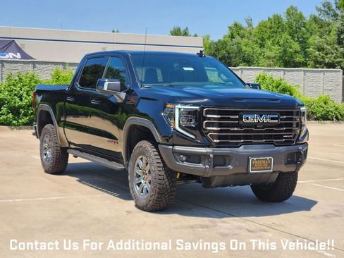 New 2026 GMC Sierra 1500 AT4X w/ LPO, Black Badging Package AWD/4WD image 2