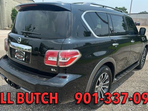 Used 2020 Nissan Armada SL w/ Premium Package RWD image 6