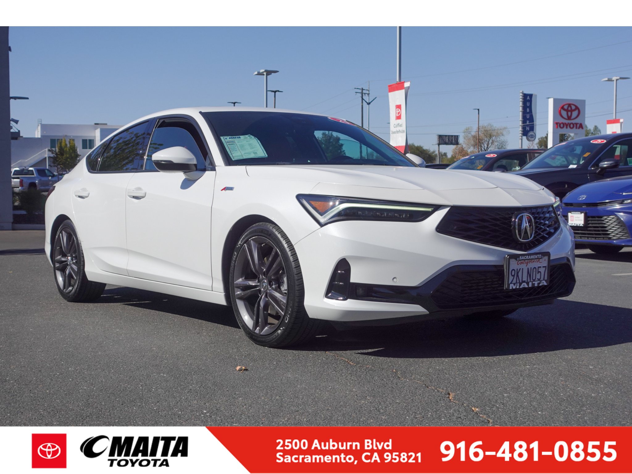 Used 2024 Acura Integra A-Spec w/ Technology Package FWD image 1