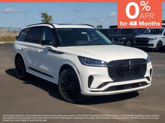 New 2026 Lincoln Aviator Reserve w/ Jet Appearance Package AWD/4WD 360° Tour