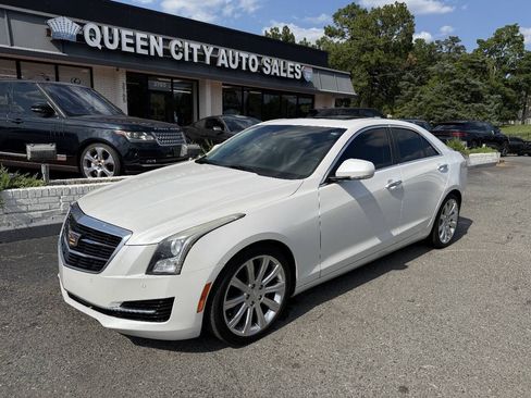 Used 2017 Cadillac ATS Luxury w/ Safety and Security Package RWD image 1