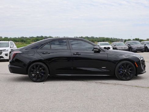 Used 2021 Cadillac CT4 V w/ Technology Package AWD/4WD image 7