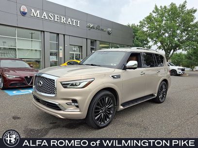 Used 2023 INFINITI QX80 Sensory w/ Cargo Package