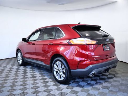 Certified 2024 Ford Edge Titanium w/ Equipment Group 301A AWD/4WD image 4