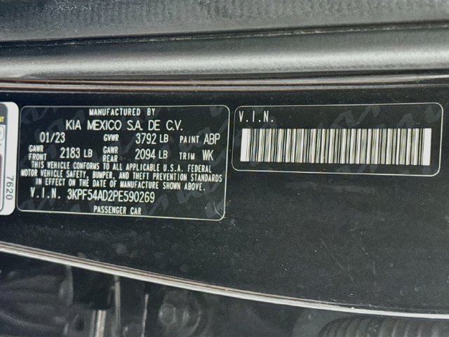 Used 2023 Kia Forte GT-Line w/ GT-Line Technology Package FWD image 37
